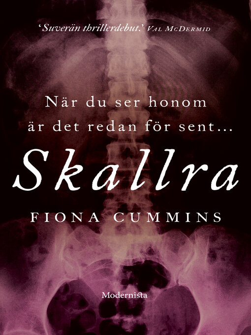 Titeldetaljer för Skallra av Fiona Cummins - Tillgänglig